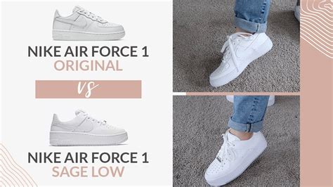 unterschied nike air force 1 sage|The Difference Between The Nike Air Force 1 Original Vs Sage .